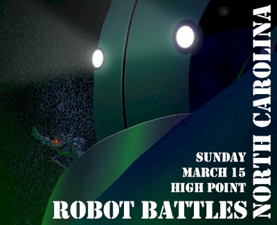 Robot Battles Orlando @ StellarCon